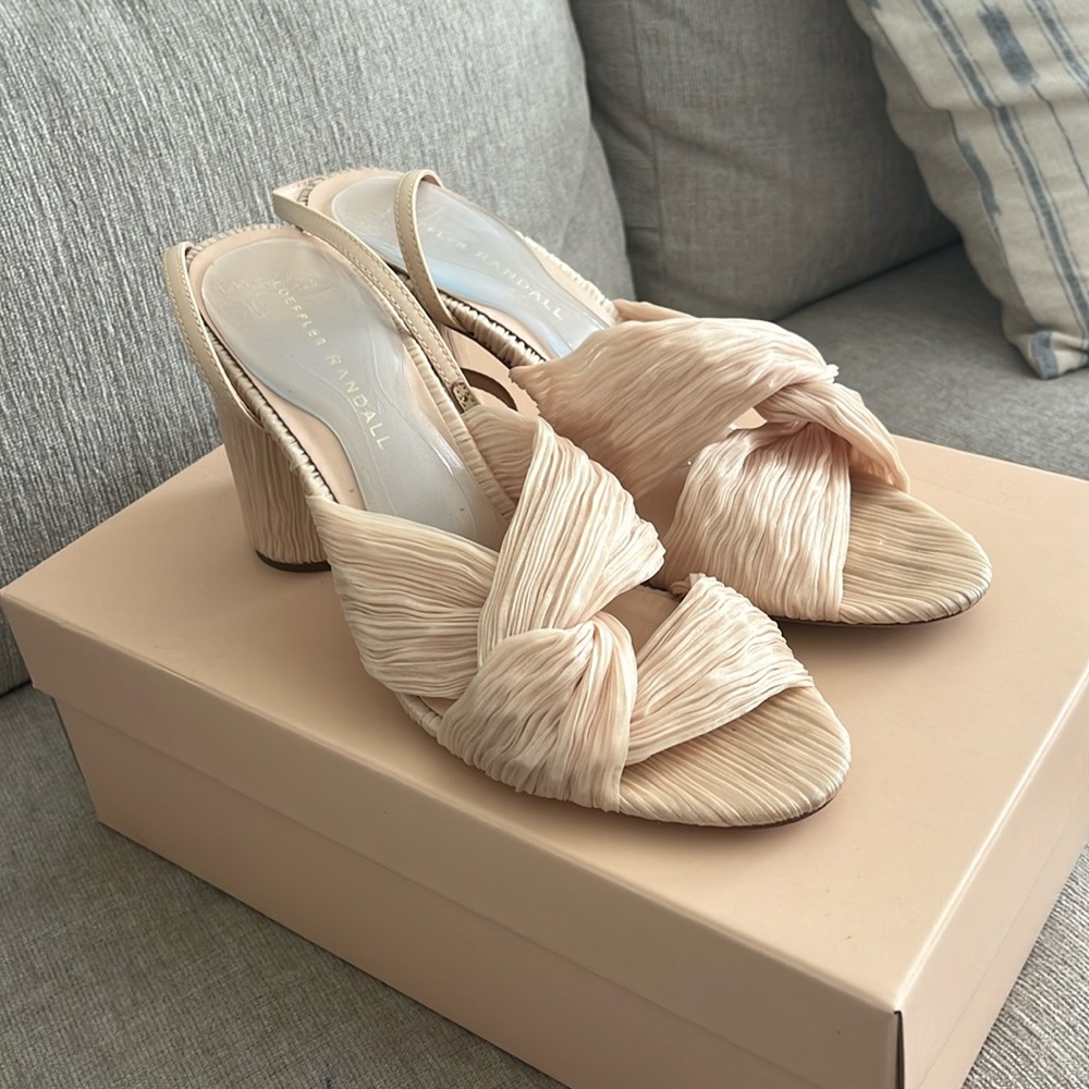 Loeffler Randall Reed Sandal - Picture 3 of 7